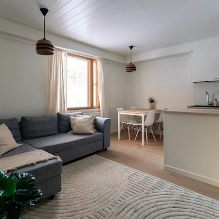 Cozy Arctic Circle Apartment