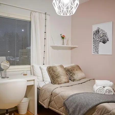 Warm And Cozy Nordic Nest Near Center Rovaniemi