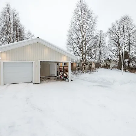 Apartment Riverside For Families - Beautiful House Near Santa Claus Village *