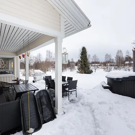 Riverside For Families - Beautiful House Near Santa Claus Village Apartment Rovaniemi