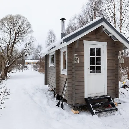 Riverside For Families - Beautiful House Near Santa Claus Village Apartment