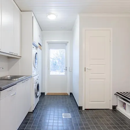 Apartment Riverside For Families - Beautiful House Near Santa Claus Village *