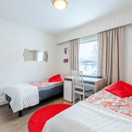 Apartment Riverside For Families - Beautiful House Near Santa Claus Village Rovaniemi