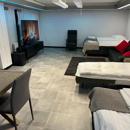 Apartment Luxury Apartments, Downtown Loft House With Private Sauna Rovaniemi