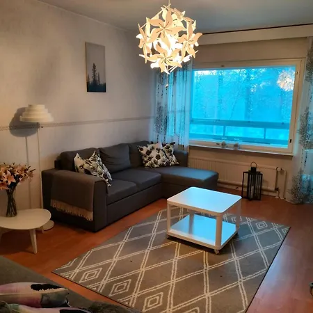 Spacious With Balcony And Free Wifi Apartment Rovaniemi