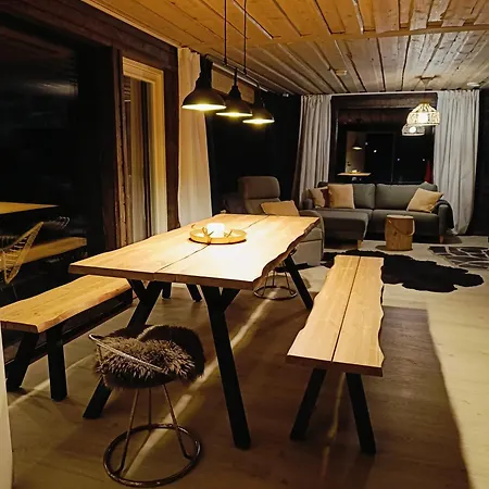 Hébergement de vacances Lapland Hygge *