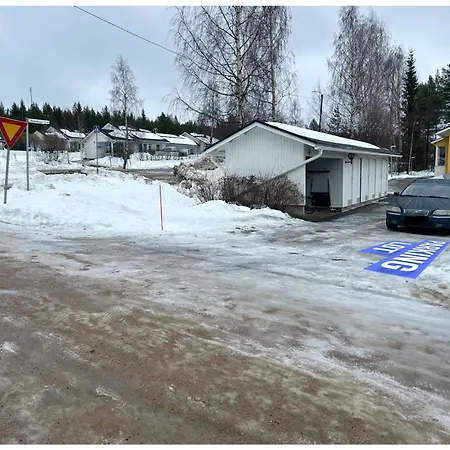 Viihtyisae Saunallinen Kaksio Laehellae Santa Claus Villagea Ja Napapiiriae Apartment Rovaniemi