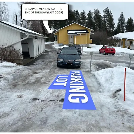 Apartment Viihtyisae Saunallinen Kaksio Laehellae Santa Claus Villagea Ja Napapiiriae Rovaniemi