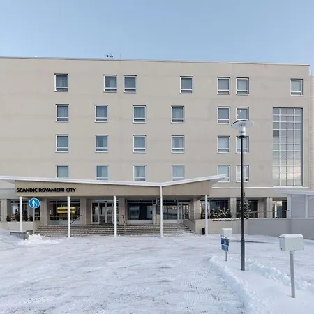 Scandic City Hotel 4*