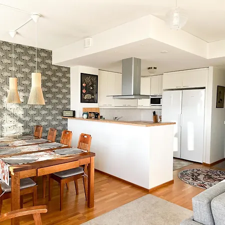 Aurora Penthouse & Apartment Rovaniemi
