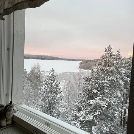 Adorable With A Stunning View Apartment Rovaniemi