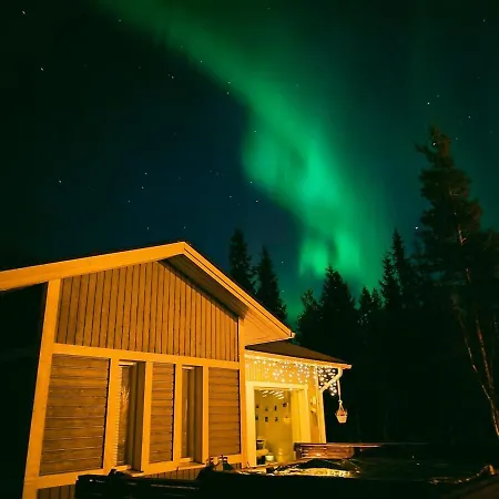 Korento - Private House With Warm Hut & Sauna Rovaniemi