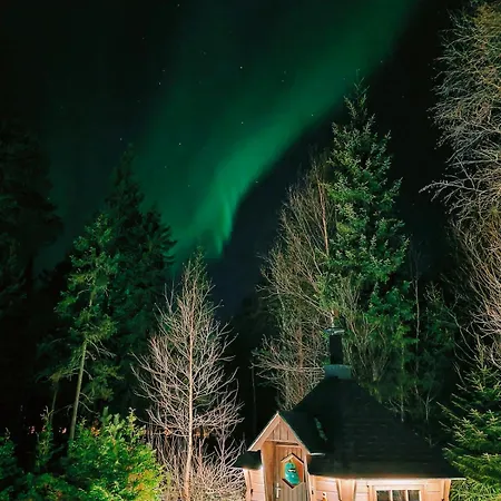 Apartment Korento - Private House With Warm Hut & Sauna