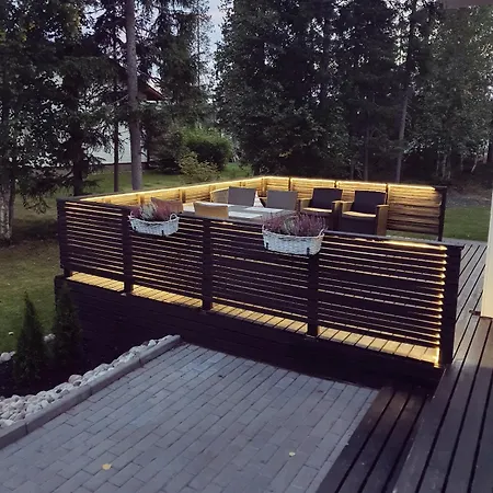 Apartment Korento - Private House With Warm Hut & Sauna Rovaniemi
