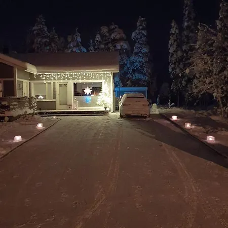 Apartment Korento - Private House With Warm Hut & Sauna *