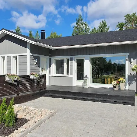 Apartment Korento - Private House With Warm Hut & Sauna Rovaniemi