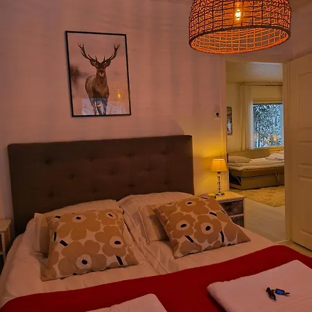Korento - Private House With Warm Hut & Sauna * Rovaniemi