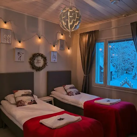 Apartment Korento - Private House With Warm Hut & Sauna *
