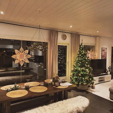 Korento - Private House With Warm Hut & Sauna Rovaniemi