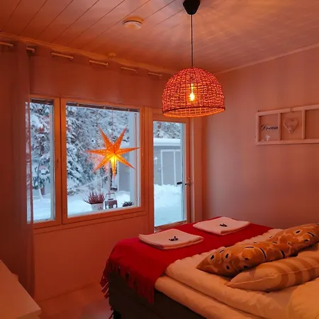 Apartment Korento - Private House With Warm Hut & Sauna *