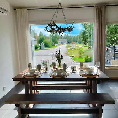 Korento - Private House With Warm Hut & Sauna * Rovaniemi