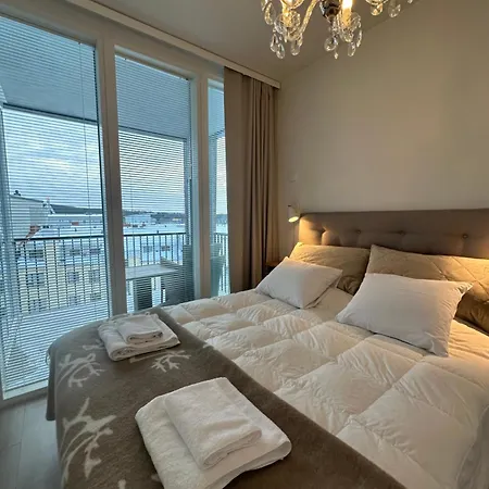 Center With Sauna Apartment *