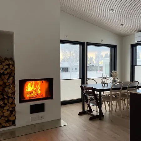 Villa Rovaniemi, House Next To Santa Claus Village Rovaniemi
