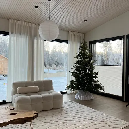 Rovaniemi, House Next To Santa Claus Village