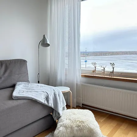 Apartment Aurora Riverside Haven Rovaniemi