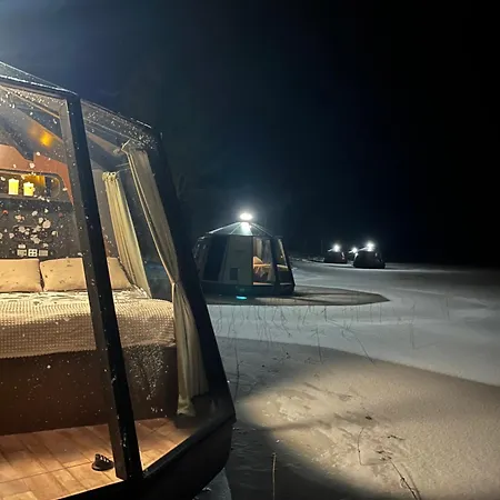 Apartment Vikajaervi View Experience Igloos Rovaniemi