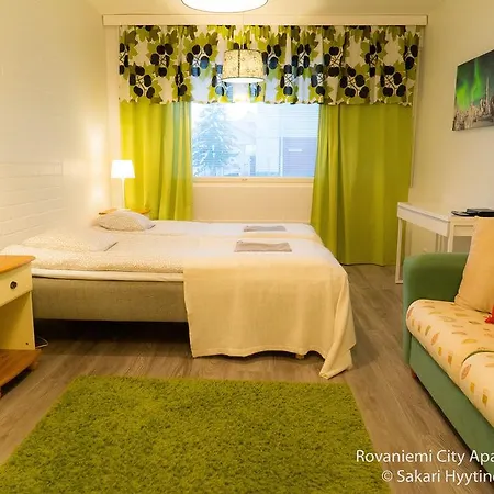 Apartment Rovaniemi City Apartments *