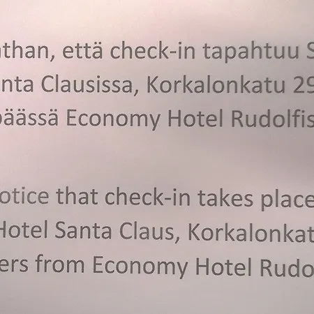 Hotel Santa's Rudolf 3*