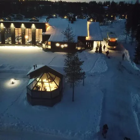 Hotel Santa's Igloos Arctic Circle Rovaniemi