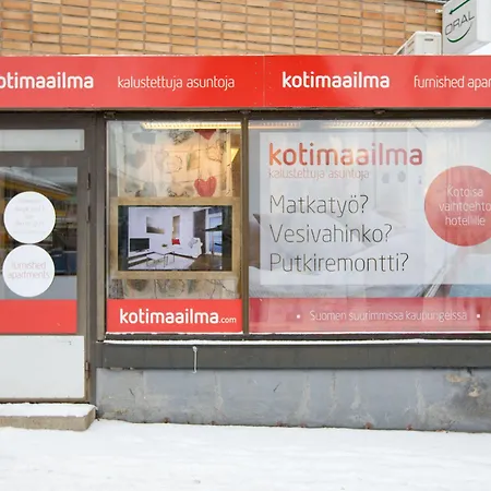 Kotimaailma Apartment *