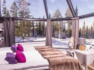 Santa's Igloos Arctic Circle Rovaniemi