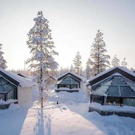 Santa's Igloos Arctic Circle Hotel