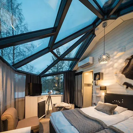 Santa's Igloos Arctic Circle Rovaniemi