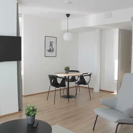 Apartment Forenom Serviced Valtakatu Rovaniemi
