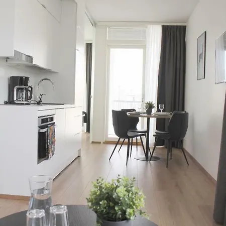 Apartment Forenom Serviced Valtakatu *