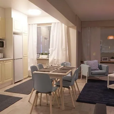 Apartment Blue Dream Rovaniemi