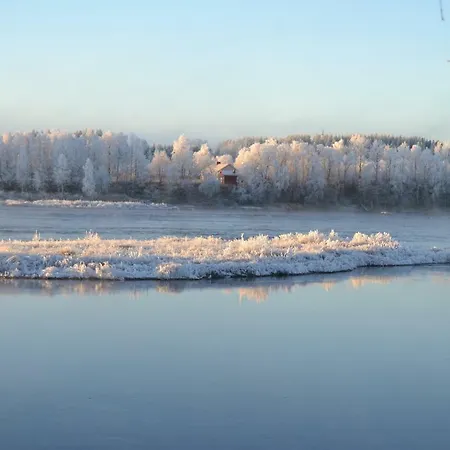 House Olkka By The River Rovaniemi