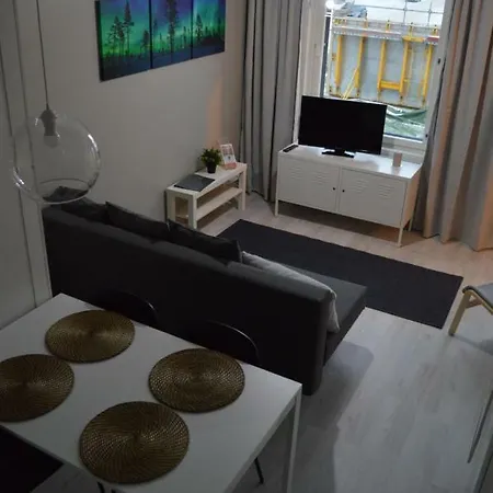 Apartment Aurora Haven Modern Dt -self Check-in & Free Wifi- Rovaniemi