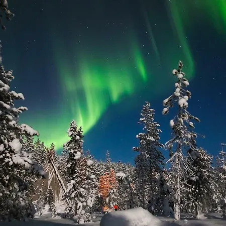 Lomavekarit Chácara Rovaniemi