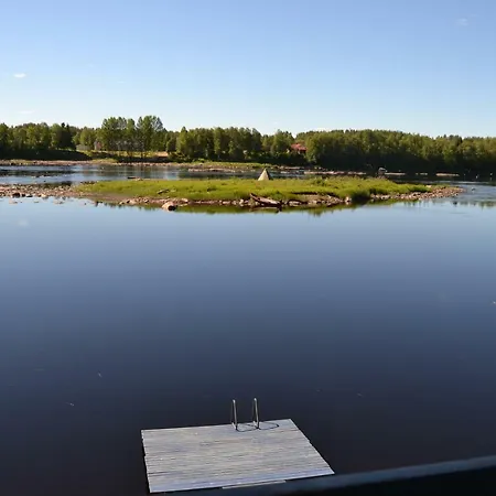 Villa House Olkka By The River *