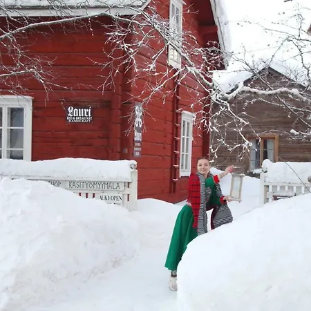 Lauri Historical Log House Manor Guest house 3*
