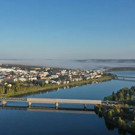 Apartment Northern Lights River Rovaniemi