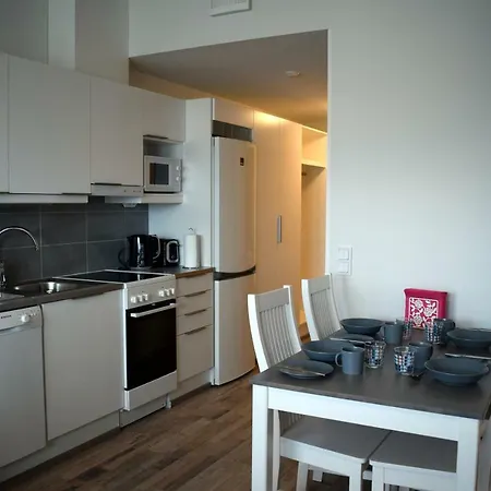 Apartment With Sauna