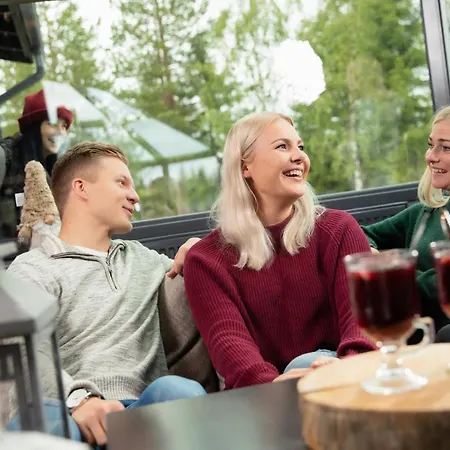 Santa's Igloos Arctic Circle Hotel Rovaniemi