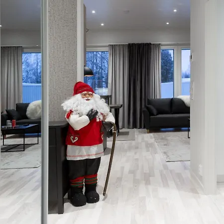 Apartment Luxury Pannunkorva D Rovaniemi
