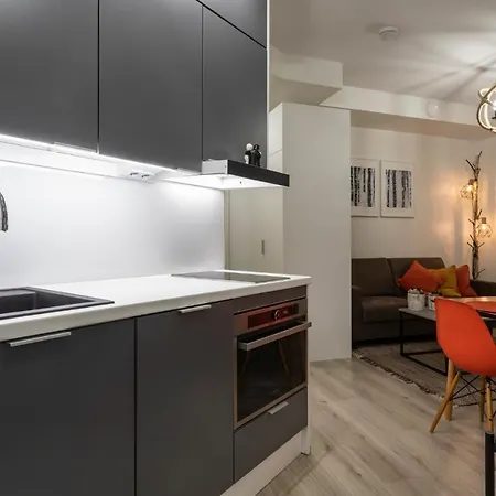 Luxurious Suites, Koivu Apartment *